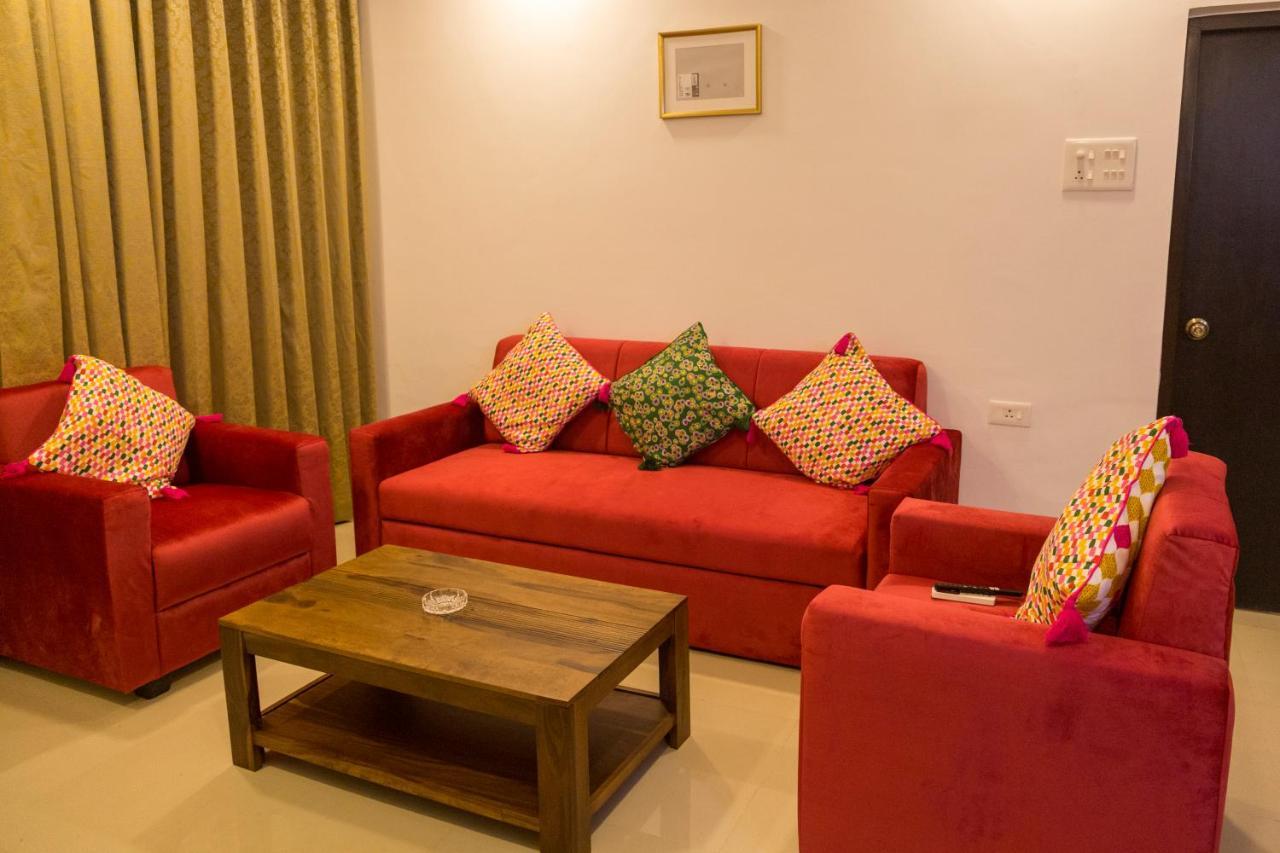 Comfycorner - Luxurious 2-Bhk Apartment Arpora Exterior foto